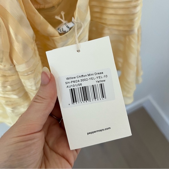 Peppermayo Cream Mini Dress - Picture 4 of 5